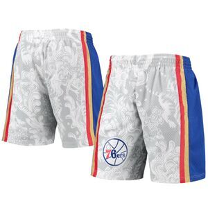 Mitchell & Ness Philadelphia 76ers Chinese Lunar New Year Swingman Shorts XXL